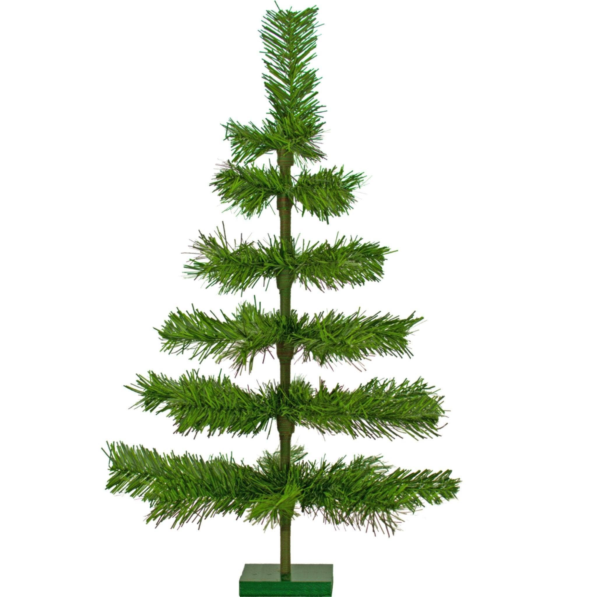 Lee Display - Wholesale Christmas Decoration - Alpine Green Tinsel Christmas Tree1
