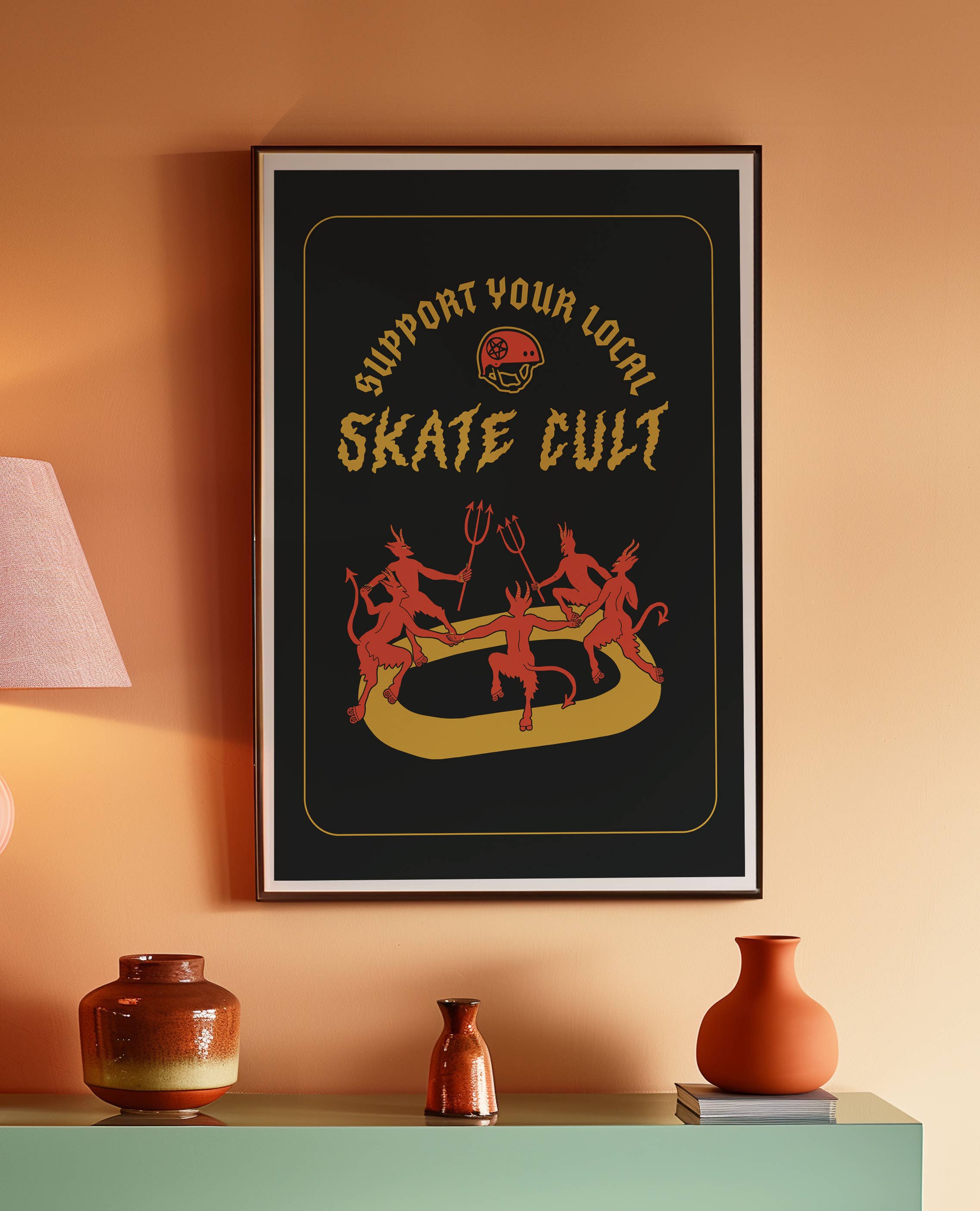Create & Skate Factory - Wholesale Art Print - Skate Cult Art Print7