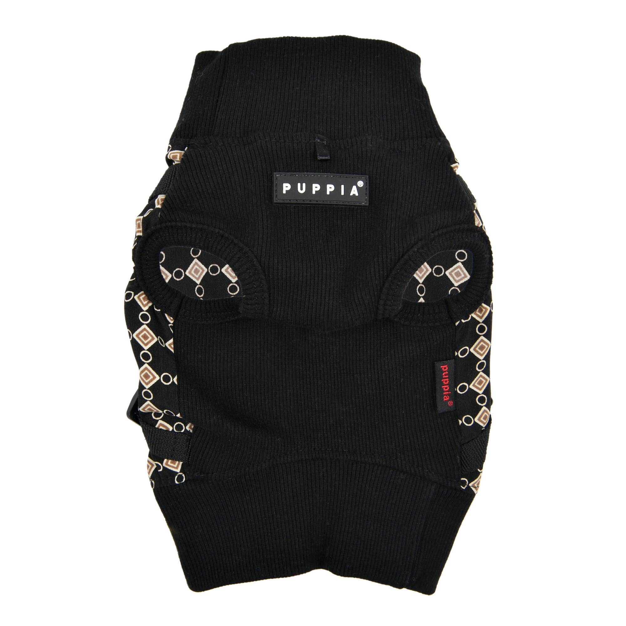 Puppia International Inc. - Vente Harnais – chien - VESTE EN JACE, HARNAIS POUR CHIEN, MOTIF LOSANGE3