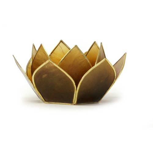 Om Gallery – Großhandel Kerzenhalter – Mini-Edelstein-Lotus TLight-Kollektion in 12 Farboptionen9