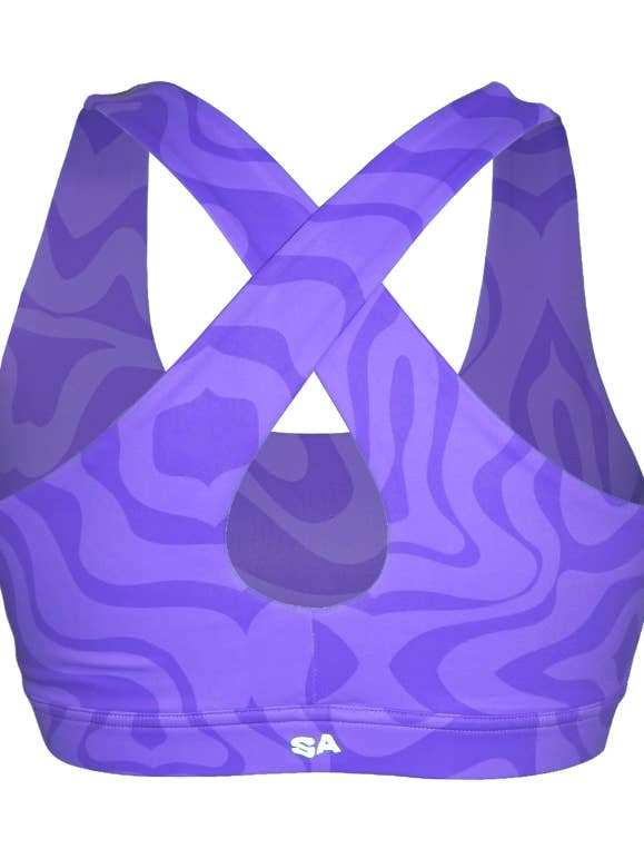 Salt and Ripple - Wholesale Sports bra – Women's - THEA CROSS BACK SPORTS BRA0