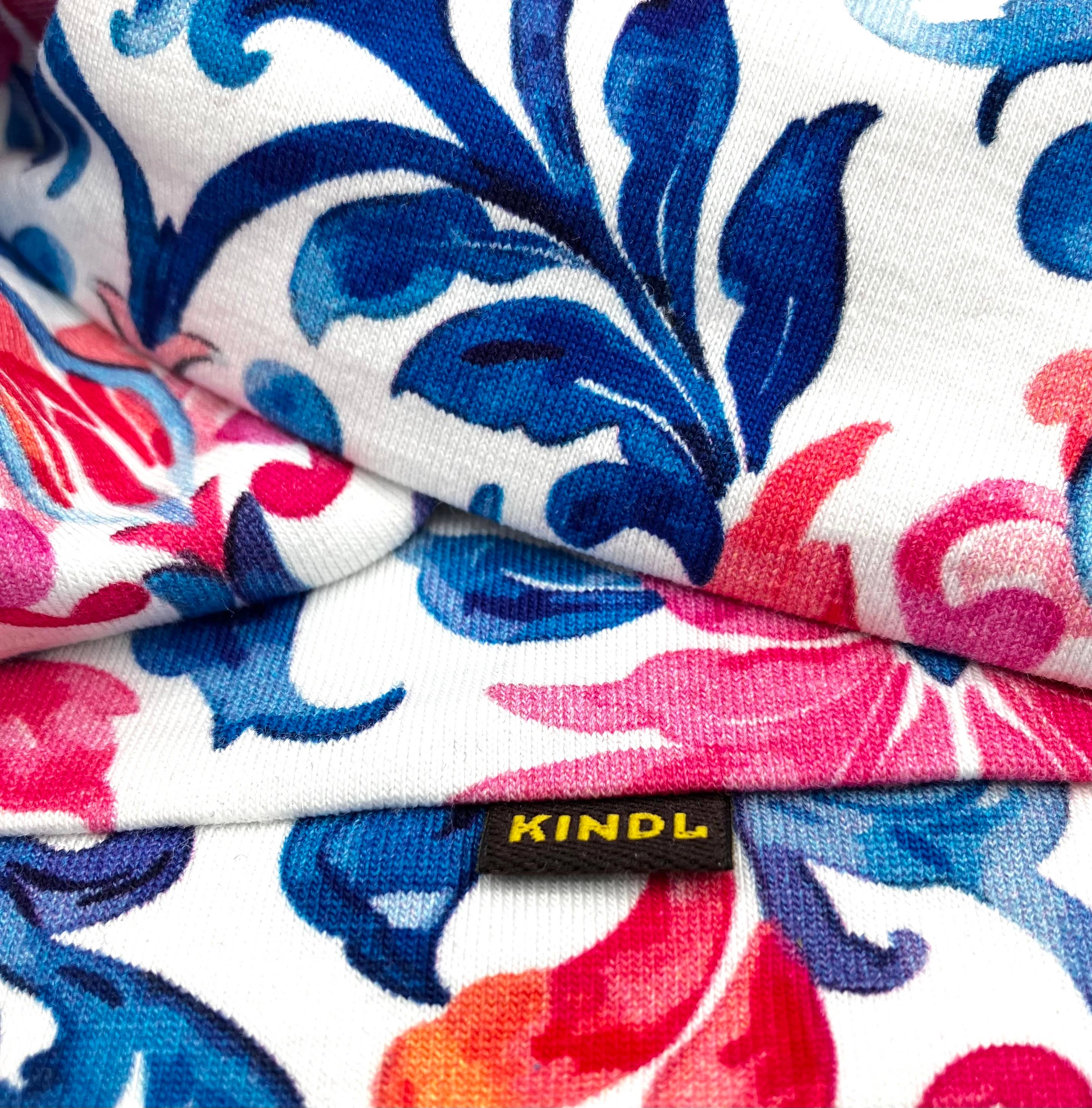 KINDL wien – wholesale Fashion headband – women's – French Lily Bandeau Cotton Jersey | Made in Vienna3