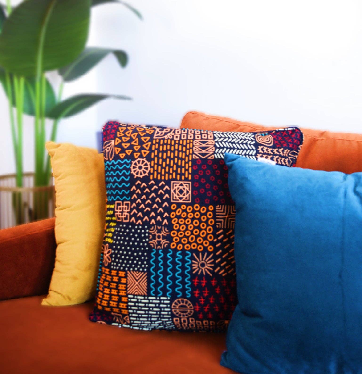 General Decorative Accent Pillow Covers By KENDI AMANI for wholesale on Faire1