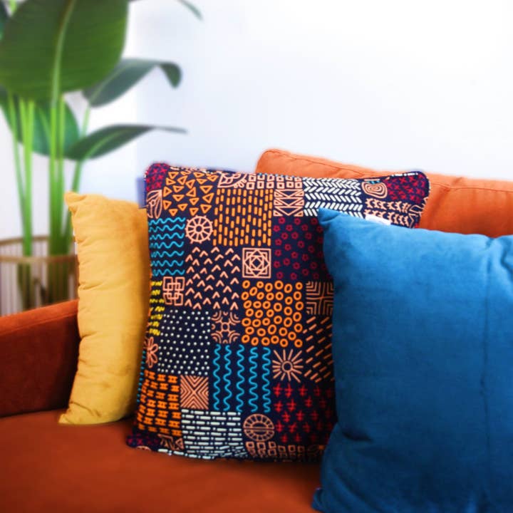 General Decorative Accent Pillow Covers By KENDI AMANI for wholesale on Faire1