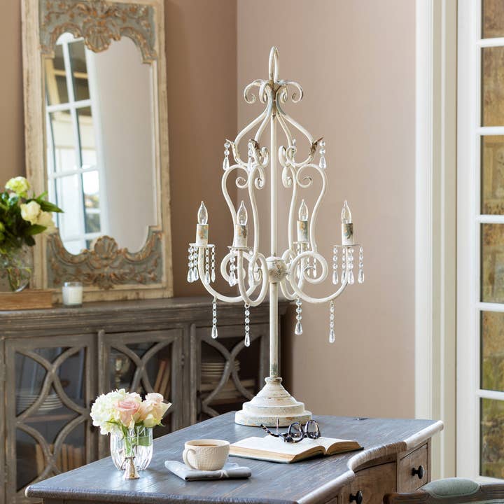 Park Hill Collection - Wholesale Chandelier/Hanging Light - Beatrice Tabletop Chandelier