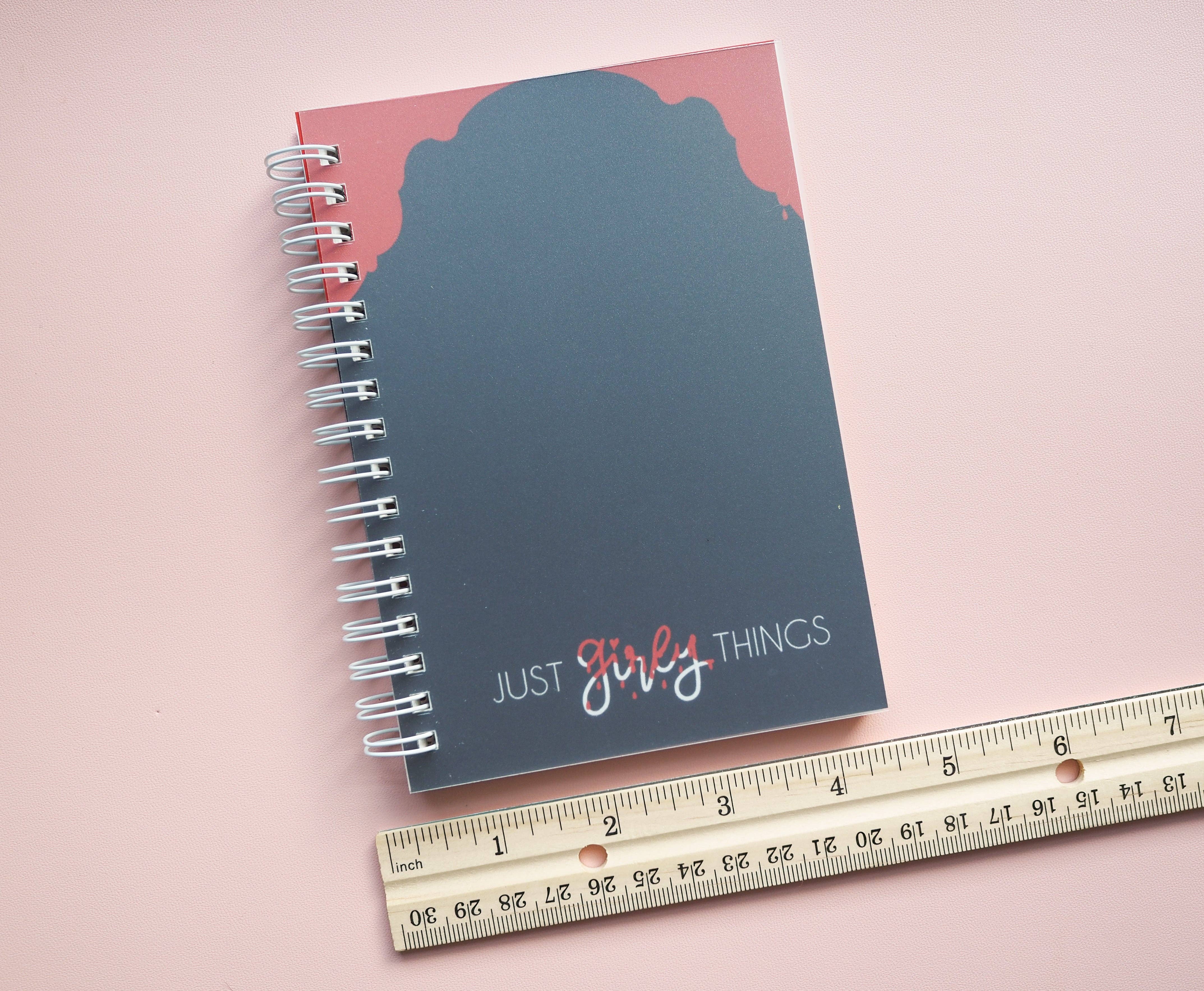 The Harpy Otter Co - Wholesale Sticker - Just Girly Things Reusable Sticker Book1