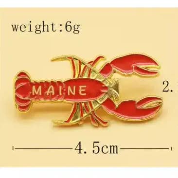 XP-31 Lobster Pin for wholesale by Maine Souvenirs