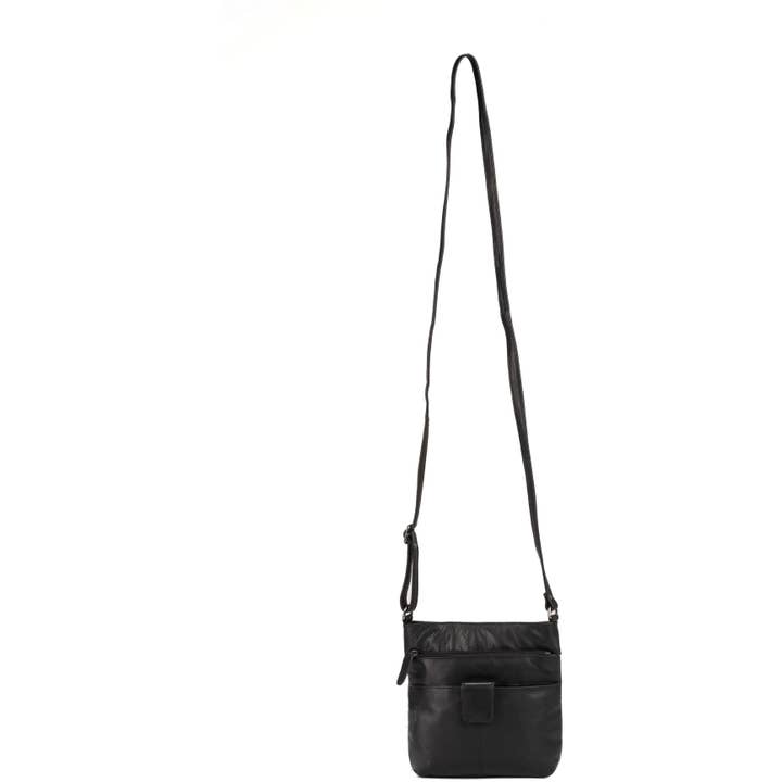Greenwood Leather - Wholesale Crossbody Bag - Women's - Ladies Shoulder Bag Linde5