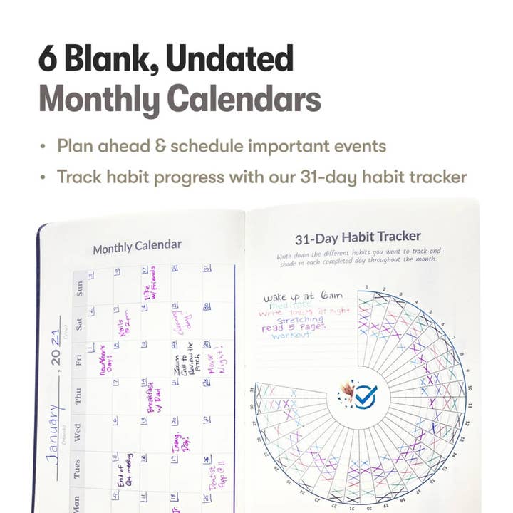 Habit Nest - Wholesale Planner - The Habit Nest Daily Planner
