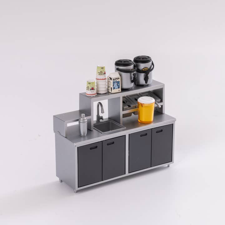 Magnote - Wholesale DIY Craft Kit - Rolife Double Joy Bubble Tea DIY Miniature House Kit