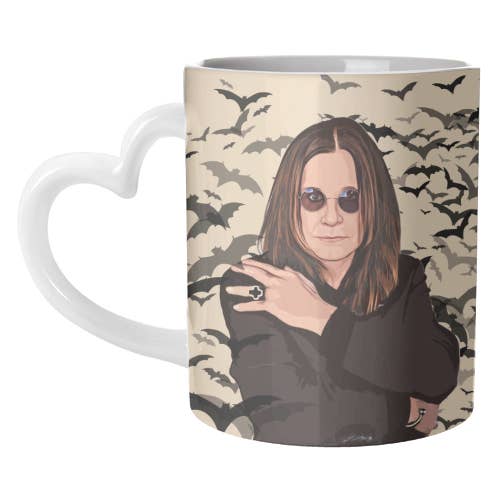 ART WOW – wholesale Coffee mug – Mugs 'Ozzy & Bats' by DOLLY WOLFE7