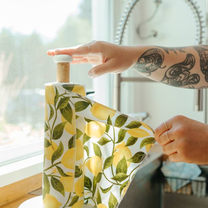 Porter Lee's - Wholesale Dinner & Cloth Napkin - Reusable Paper Towels--Surprise Prints1