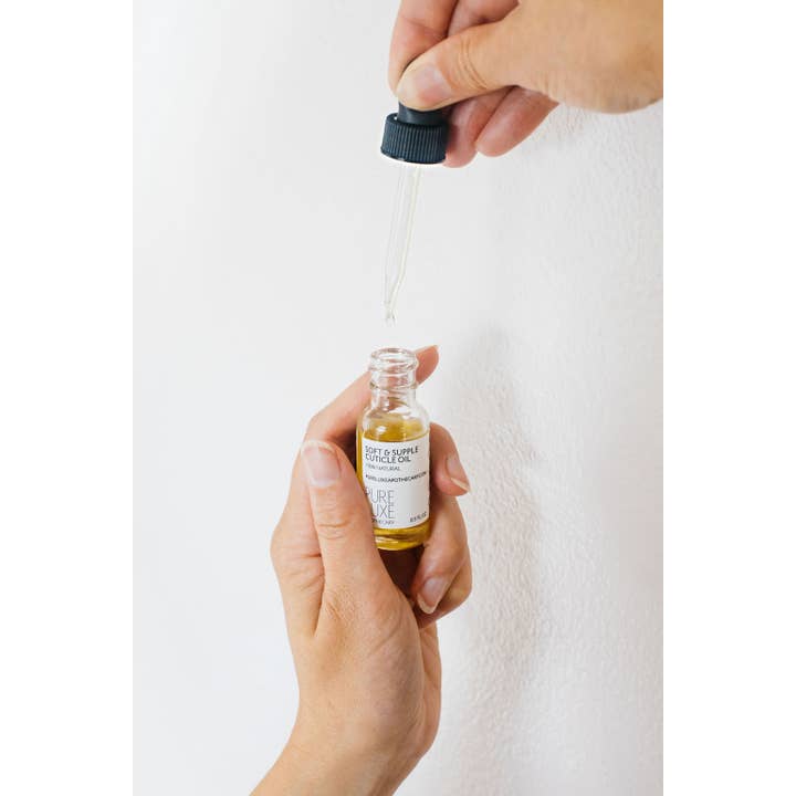 Pure Luxe Apothecary - Wholesale Cuticle Oil - Soft & Supple Cuticle Oil