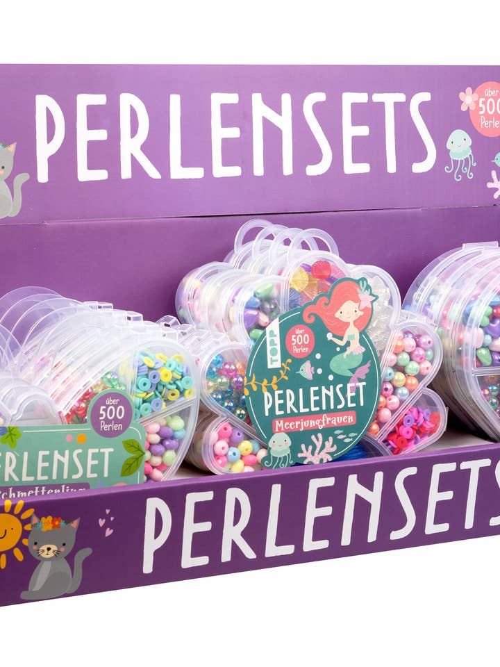 Set di perline per migliori amiche, sirene per la vendita all'ingrosso da parte di frechverlag TOPP & BusseSeewald