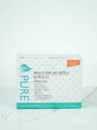 Schede per lavastoviglie solubili in acqua per la vendita all'ingrosso da parte di Pure