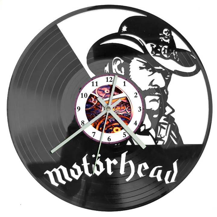 Broken Record - Wholesale Wall clock - Vinyl Record Clock - Motorhead