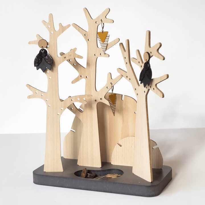 Brocéliande - Smykketræ for engroshandel hos Reine Mère