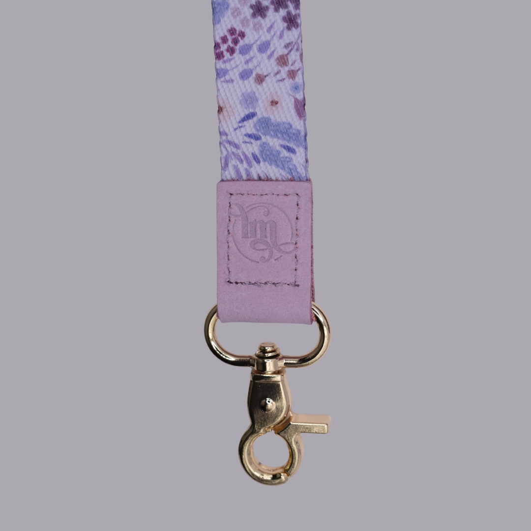 Lunamise – wholesale Lanyard – Women’s – Lavender Fields1
