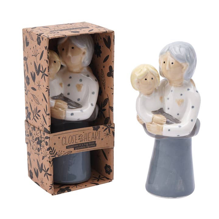 Tæt På Hjertet Bedstemor Figur for engroshandel hos CGB Giftware