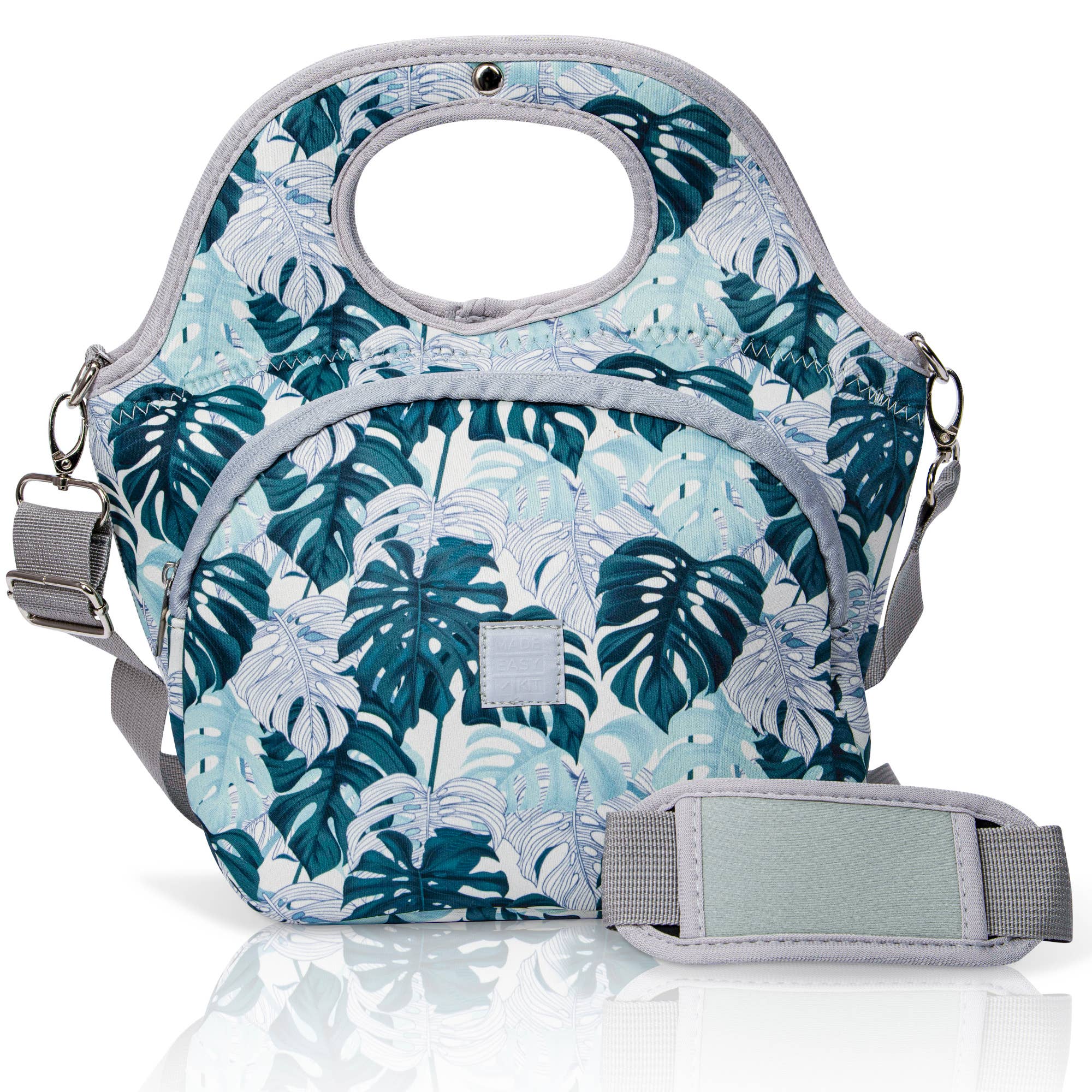 MADE EASY KIT - Wholesale Lunch Bag/Box - Made Easy Kit Large Insulated Lunch Tote Carrier w/ Pocket13