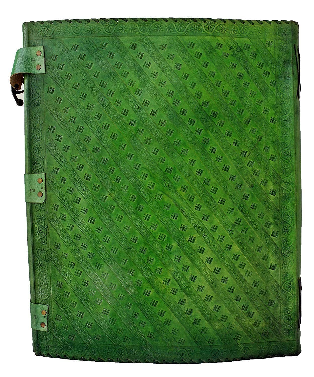 Tuzech Leather - Wholesale Journal/Diary - Tuzech Seven Chakra Medieval Stone Embossed Handmade Jumbo Leather Journal Book of Shadows Notebook Office Hocus Pocus Diary College Poetry Sketch With Leather Bound27