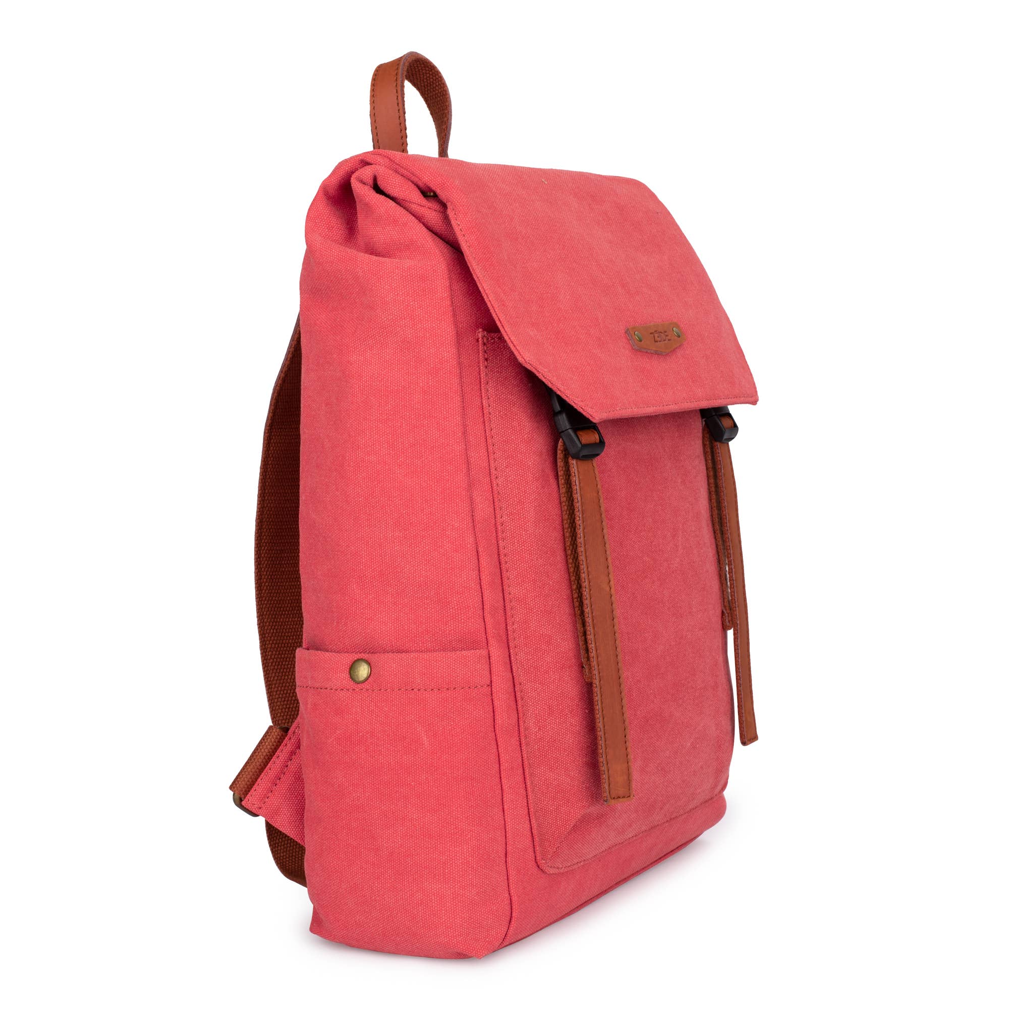 ZEDE PARIS – Großhandel Rucksack – Damen – Quai de la Gare (XL) - Rucksack aus Leinen und Leder22