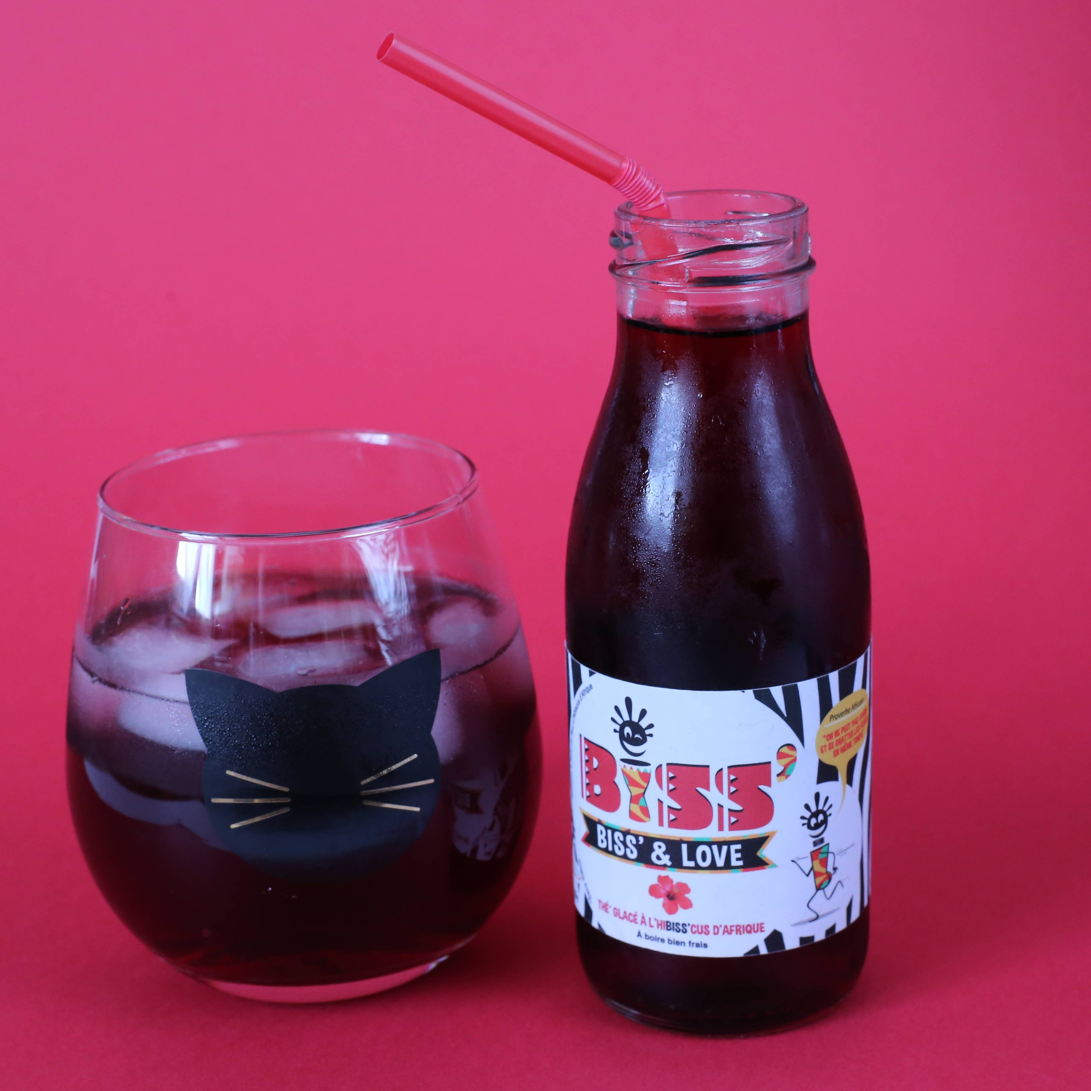 Biss' - Wholesale Iced Tea - Biss' & Love Plain Iced Tea Hibiscus Drink1