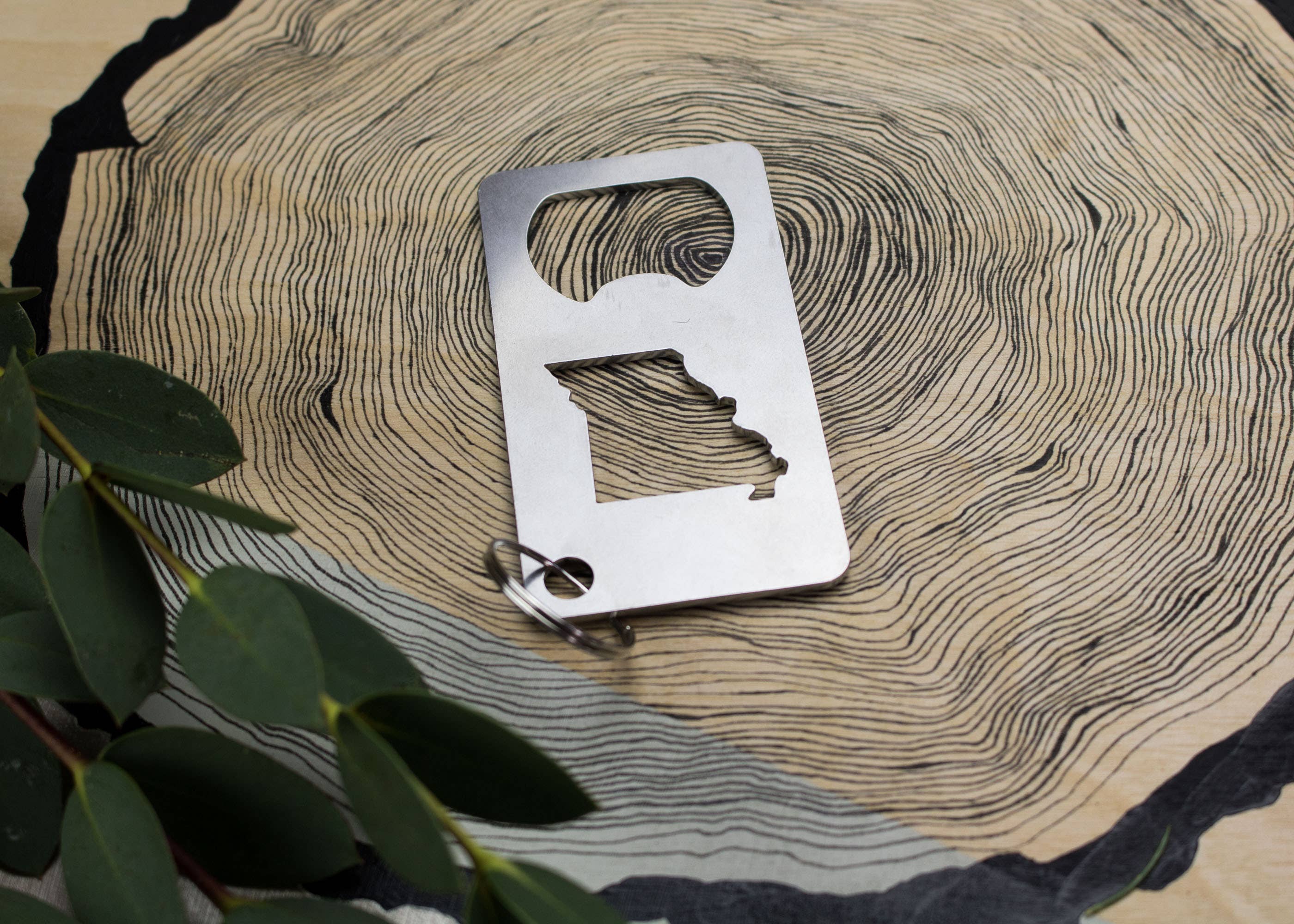 Iron Maid Art - Wholesale Bottle/Wine Opener - Missouri State Stainless Steel Beer Bottle Opener Gift8