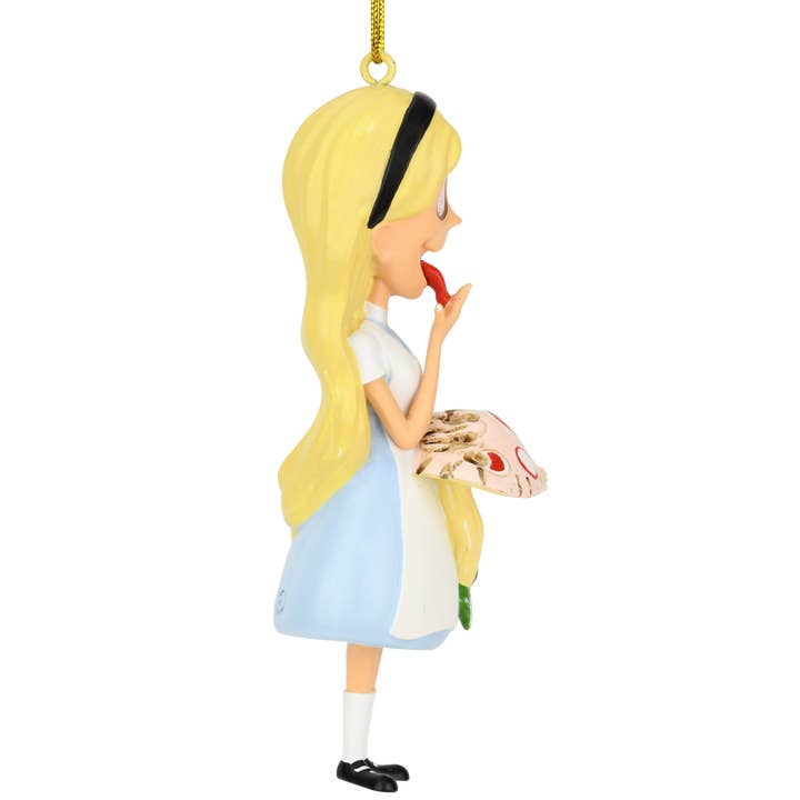Tree Buddees - Vendita all'ingrosso Decorazione - Alice nel Paese delle Meraviglie Mangia Funghi Magici Divertenti Decorazioni Natalizie