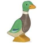 Hello! Playdough! – wholesale Wood toy – Child – Holztiger Wooden British Birds | Ducks | Blue Tit | Seagull5