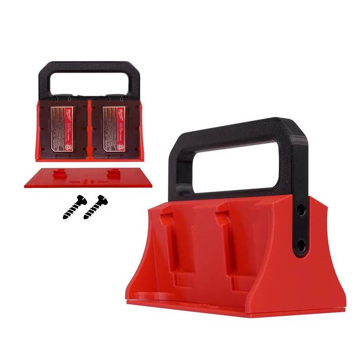 Milwaukee M18 & M12 Portable Battery Carrier Holder for wholesale by Proto Market
