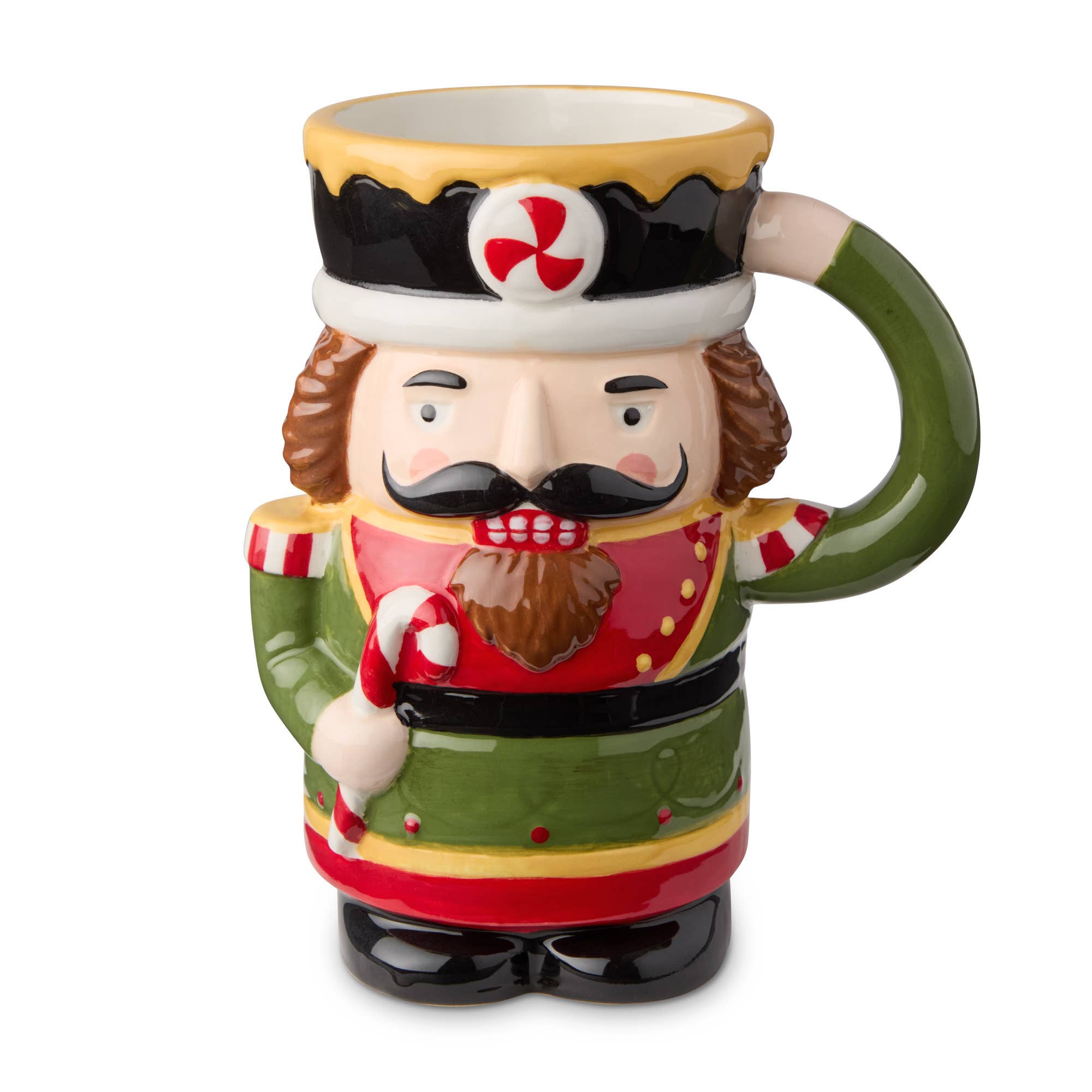 Certified International - Wholesale Coffee Mug - Nutcracker Parade 3-D Mugs 18 oz. asst.5