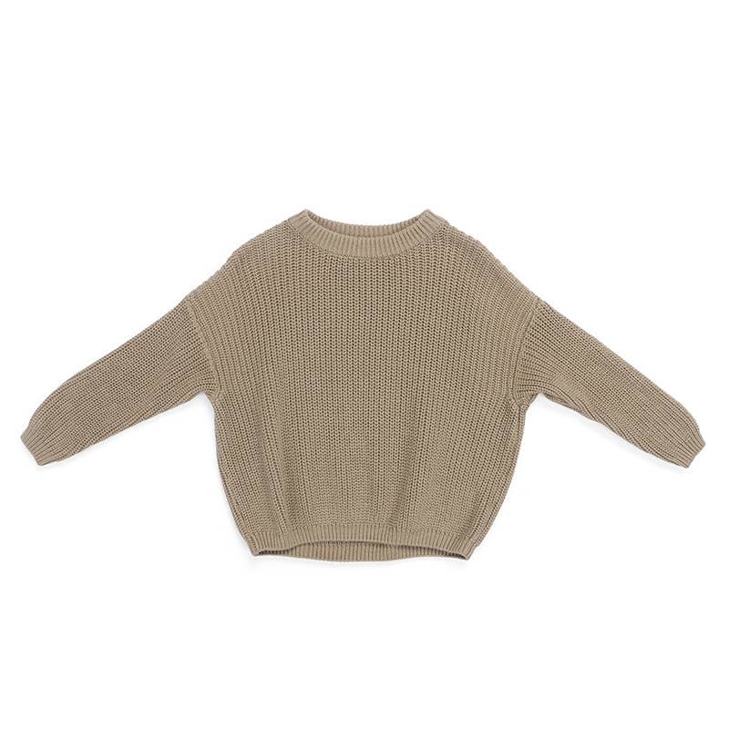 Little Trendy - Wholesale Knit Sweater - Kids - Children's knitted sweaters baby solid color soft sweater7