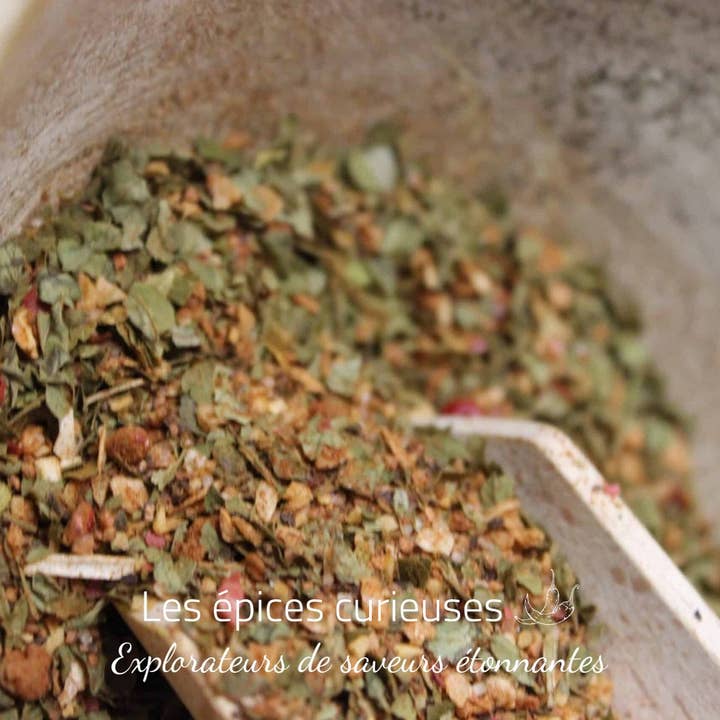 Les Epices Curieuses - Wholesale Dried Spice Mix - Raclette assembly4