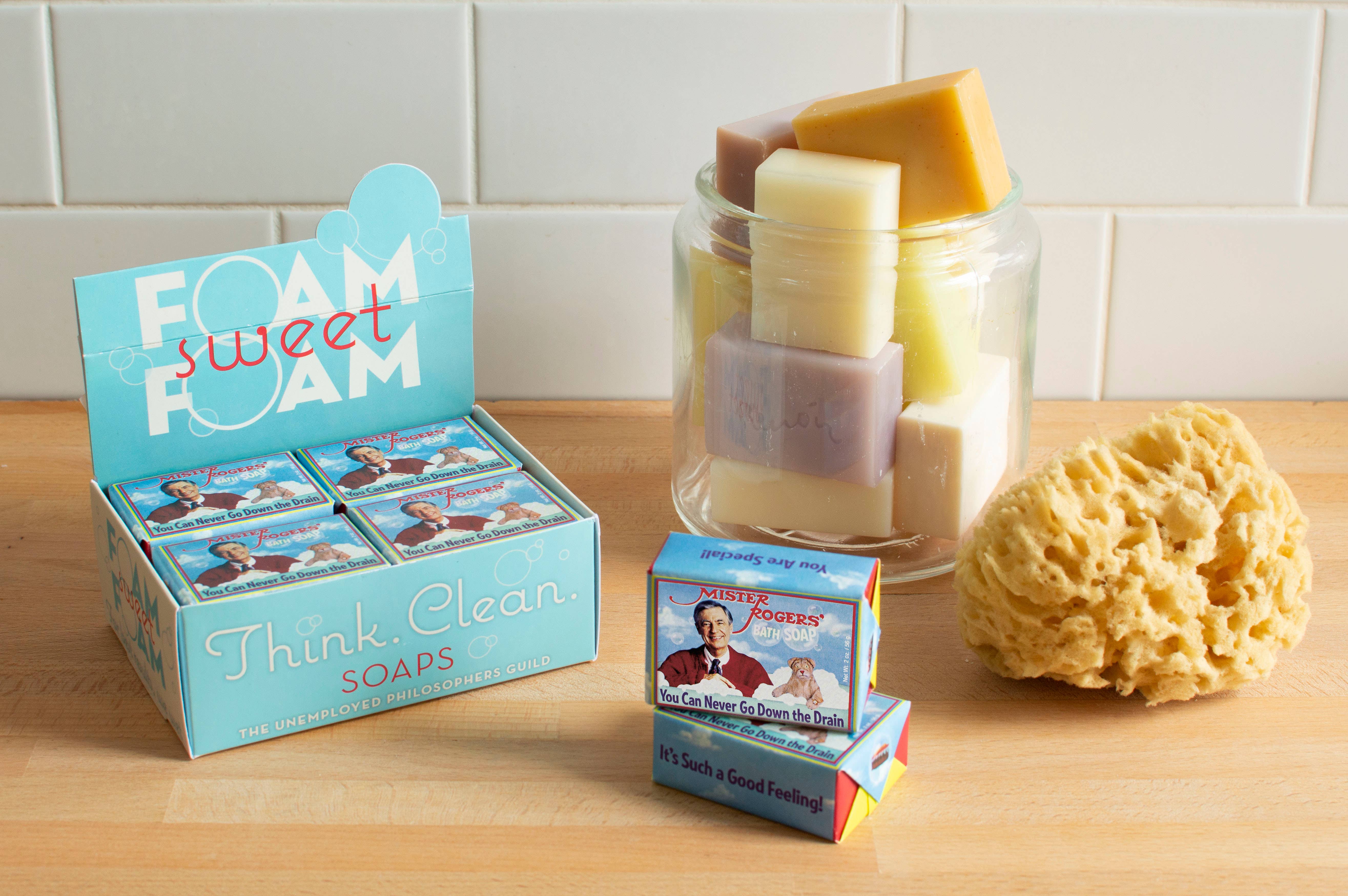 Unemployed Philosophers Guild - Wholesale Bar Soap - Mister Rogers Soap1