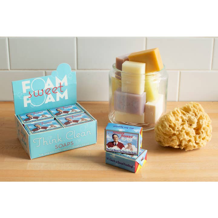 Unemployed Philosophers Guild - Wholesale Bar Soap - Mister Rogers Soap1