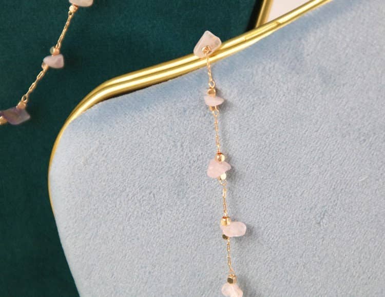 Zakka – Suporte de joias e exposição por atacado – Expositor Reversível Acolchoado em Veludo de Inspiração Vintage de Alta Gama9