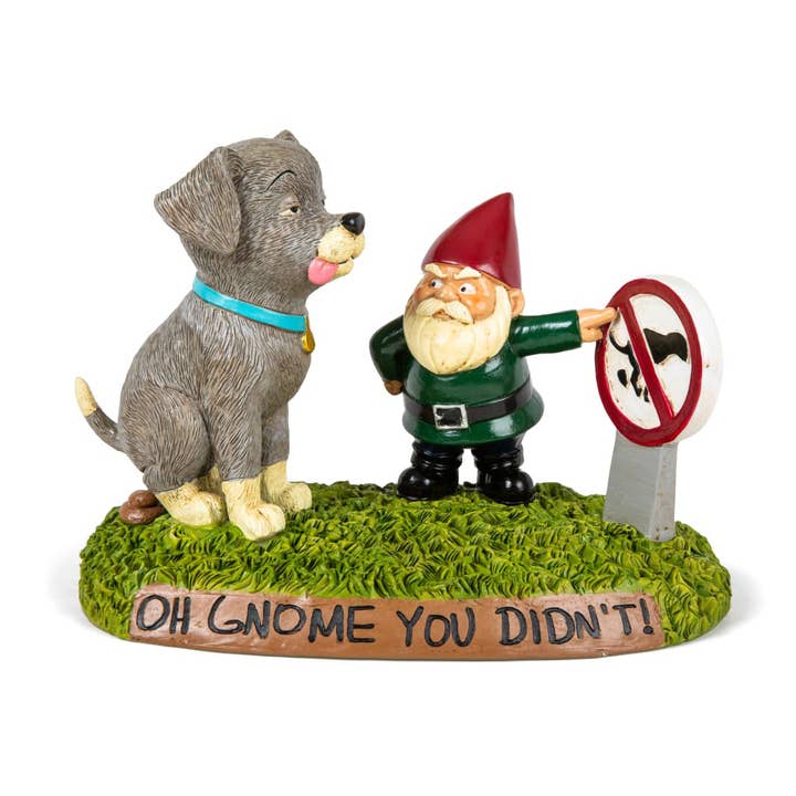 BigMouth Inc - Wholesale Garden Gnome - Pooping Dog Gnome