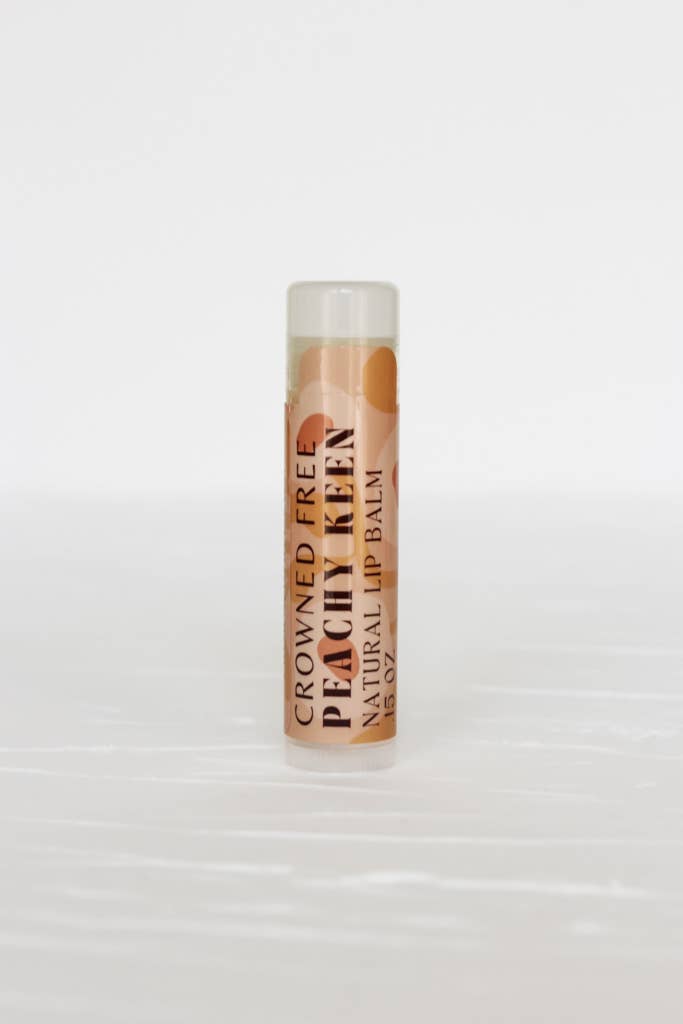 Crowned Free - Wholesale Lippenbalsem - Peachy Keen lippenbalsem