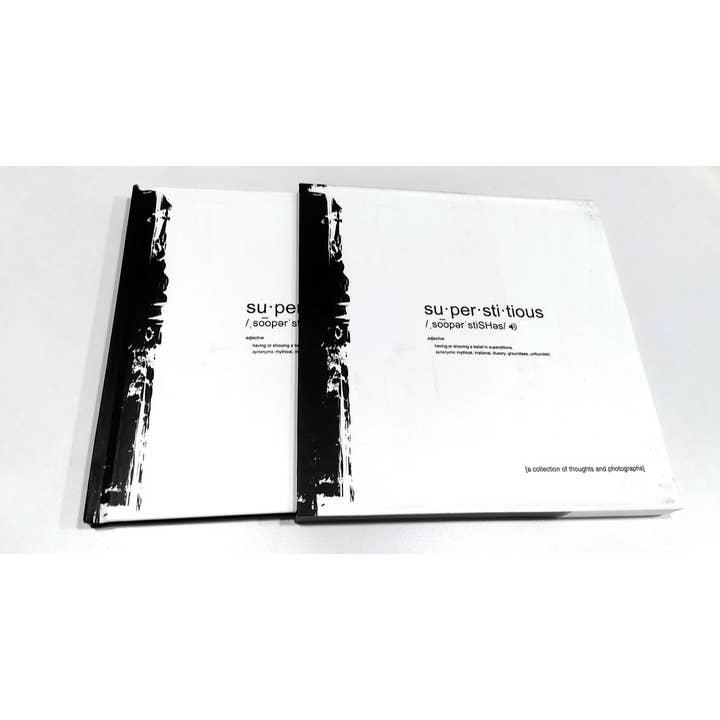 The Craft of Wandering - Wholesale Book - Adult - SUPERSTITIOUS - a collection of thoughts & photographs