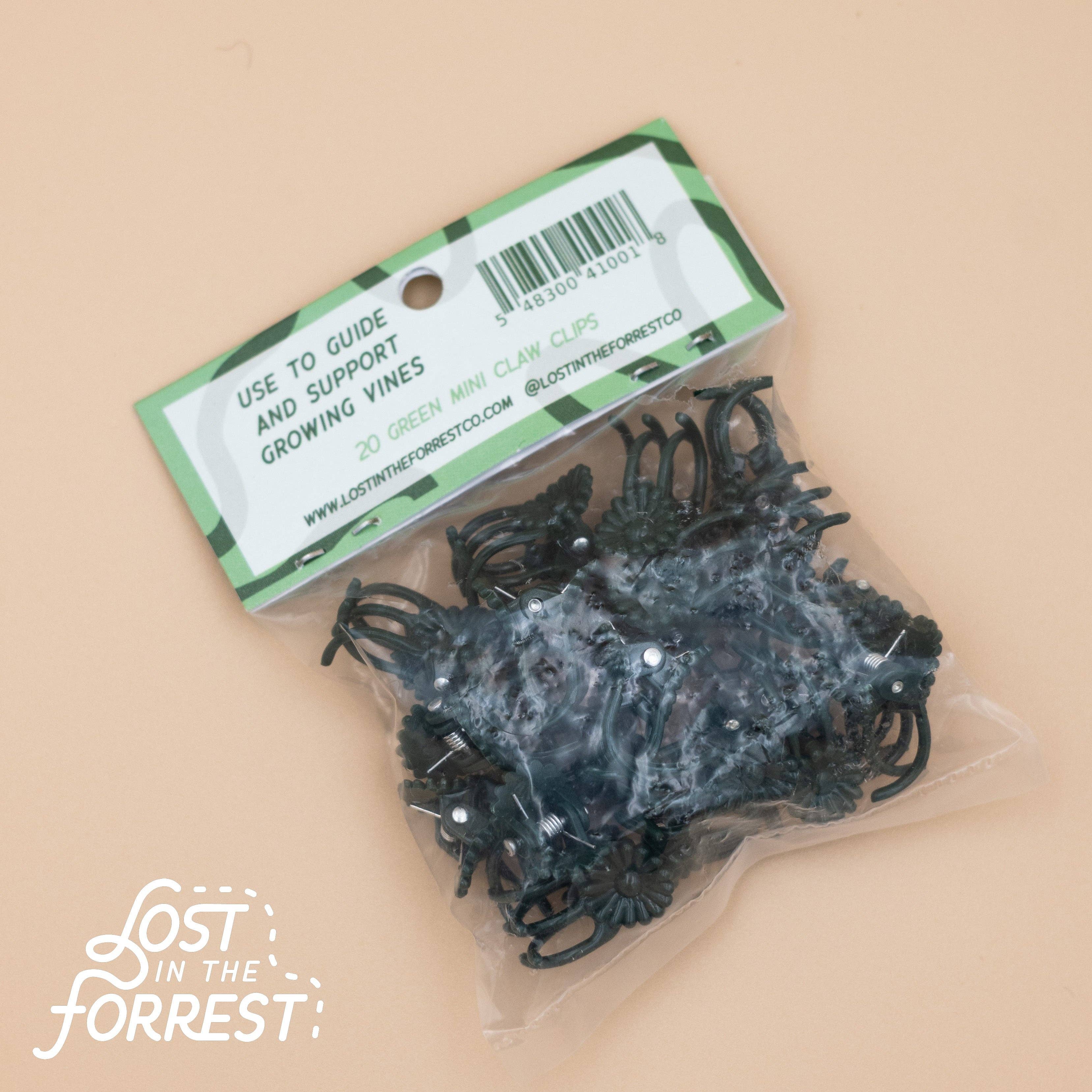 Lost in the Forrest - Wholesale Garden Tool - Trellis Clips3