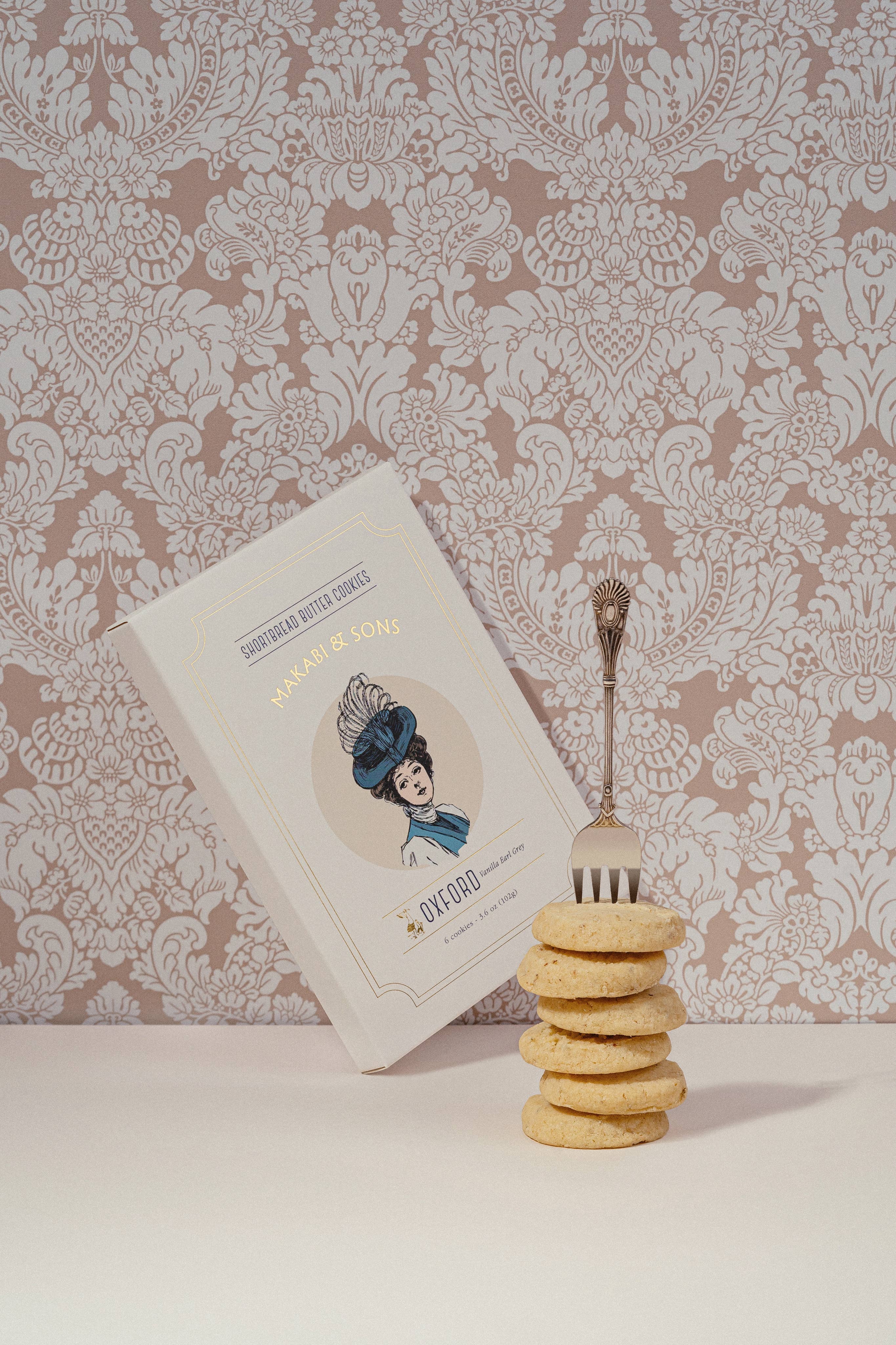 Makabi & Sons - Wholesale Cookie - Vanilla Earl Grey Cookies -  Oxford4