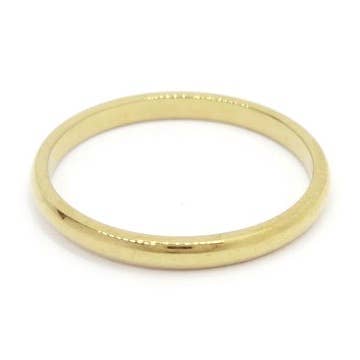 Simple Gold Stacking Ring for wholesale by KIKICHIC