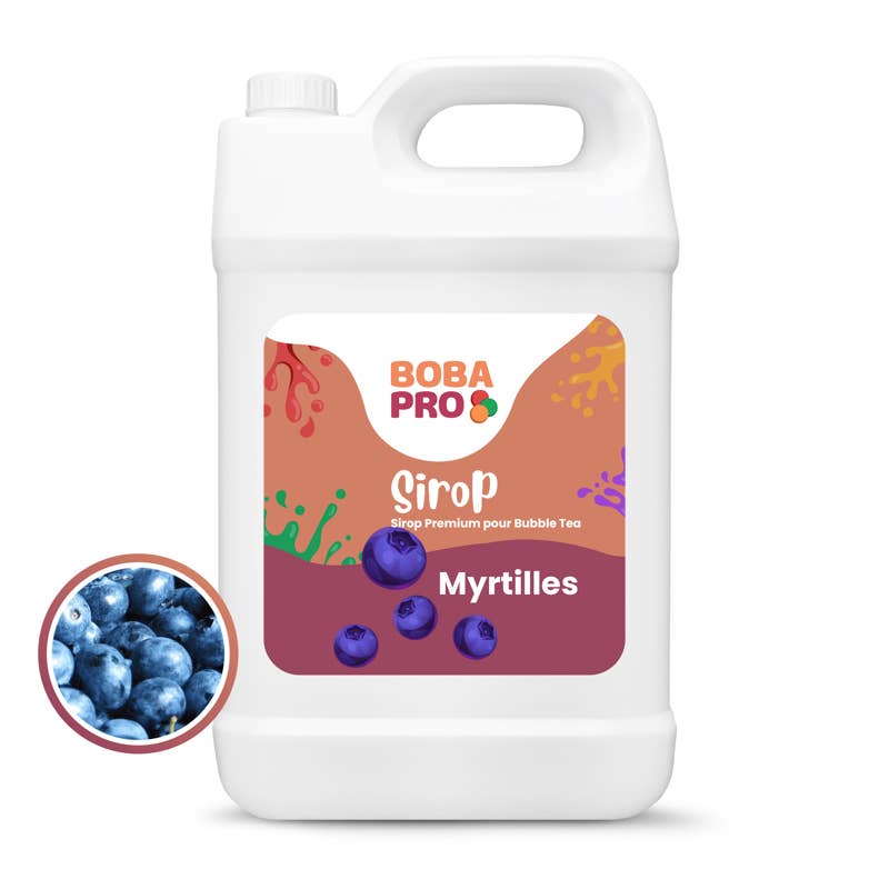 Bobapro - Wholesale Flavored Syrup - Fruit syrup for BUBBLE TEA4