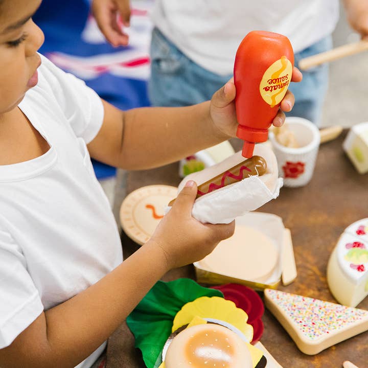 Make Me Iconic - Wholesale Toy Set - Kids - WOODEN TOY FOOD - AUSTRALIAN FOOD SET