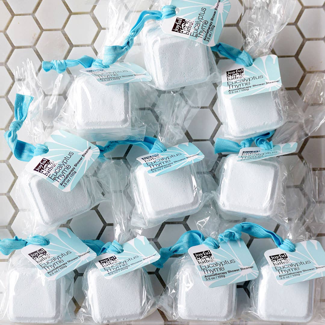 Joyful Bath Co. - Venta al por mayor Vaporizadores/bombas de ducha - Eucalipto Tomillo - Vaporizador de ducha de aromaterapia3