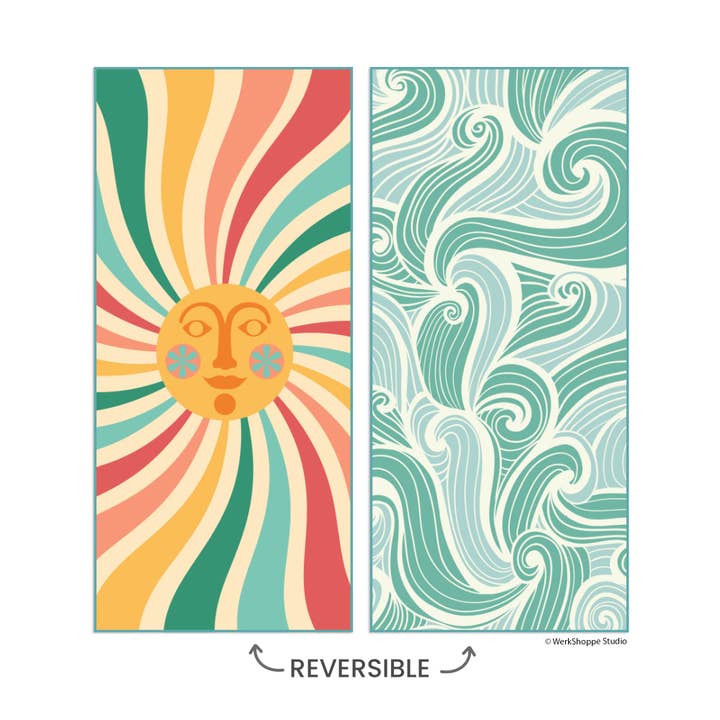 WerkShoppe - Wholesale Beach Towel - Sun And Sea Microfiber Beach and Pool Towel