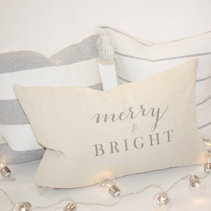 Capa de almofada de rim alegre e brilhante por atacado de Design District Co