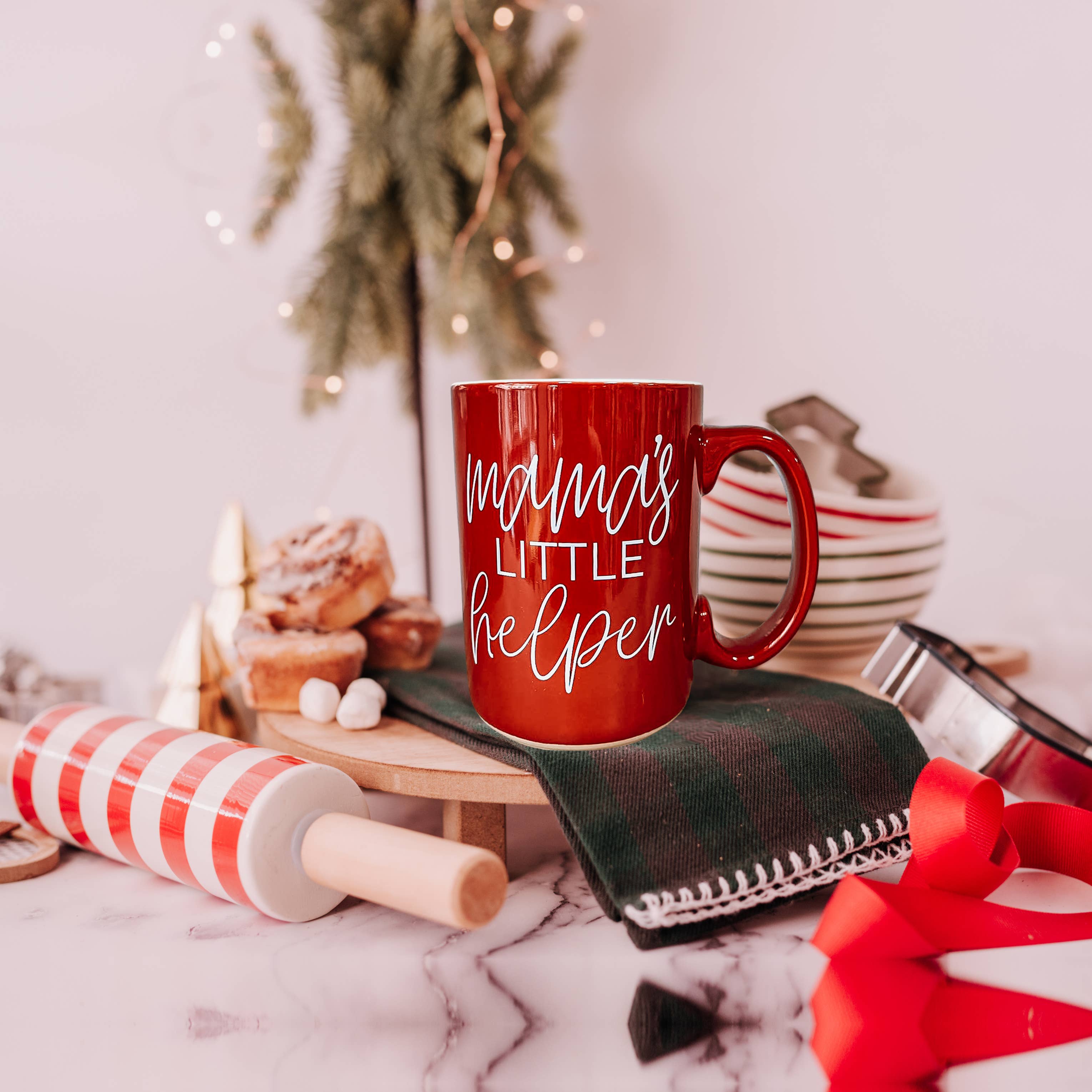 Gia Roma - Wholesale Coffee Mug - Christmas Mugs Funny, Red & Green Holiday Coffee Cup Ceramic55