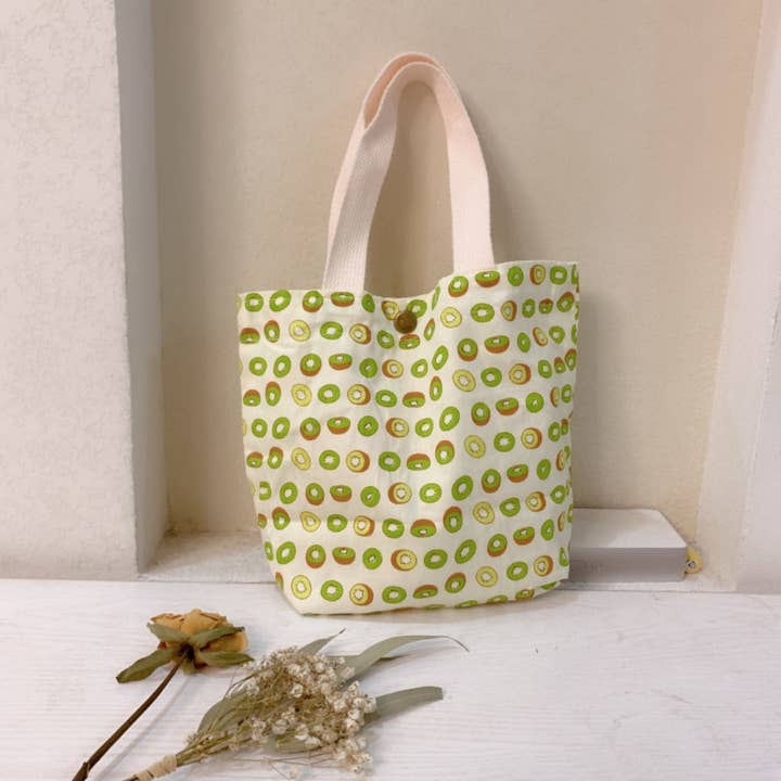 Funkyrel® Atzbranding Limited - Wholesale Tote Bag - Women's - Cosbai - Small Mini Canvas Bag